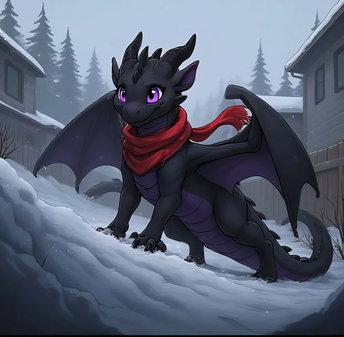 Avatar of Obsidian - Your needy city living tribal dragon