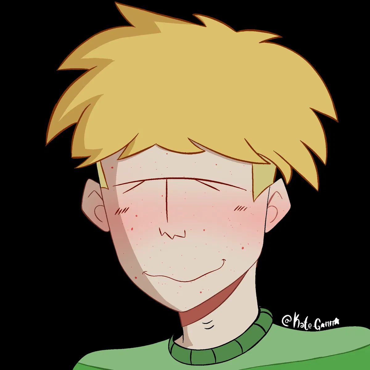 Avatar of Jerome "Jerry" Titus Stokes Jr. - The Eltingville Club/Welcome To Eltingville|| He loves your body (CHUBBY!USER POV)