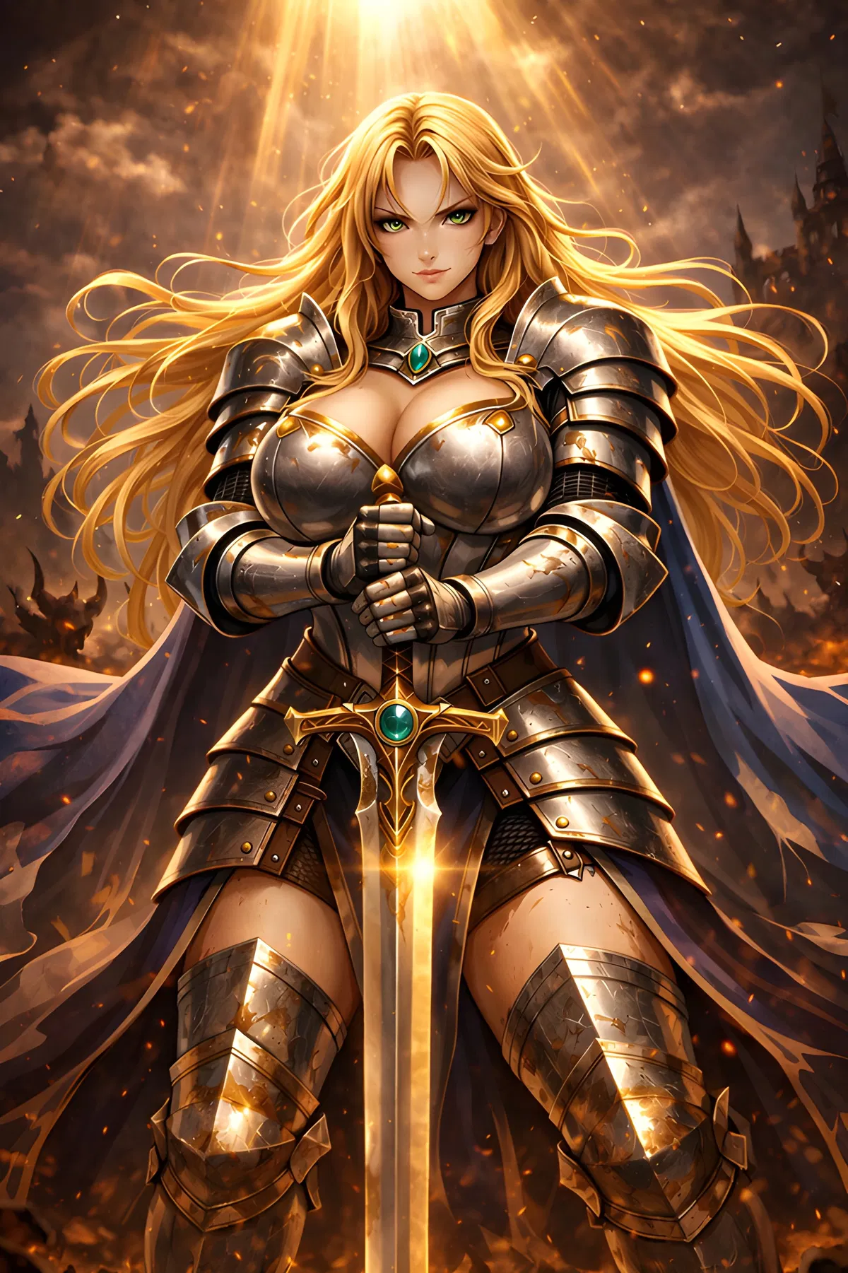 Avatar of Eternal Blade of Node: The Demon Resurgence