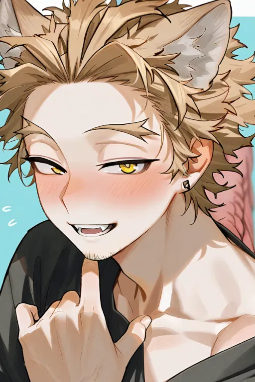 Avatar of Keigo Takami [Au Demi-human Cat] Alt 2