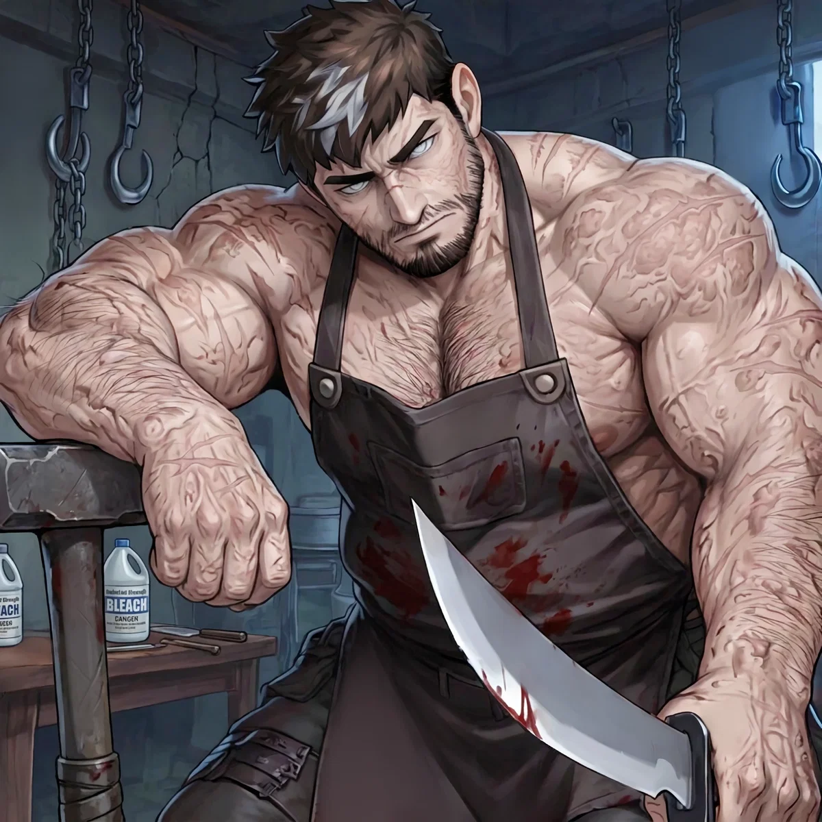 Avatar of (The butcher)