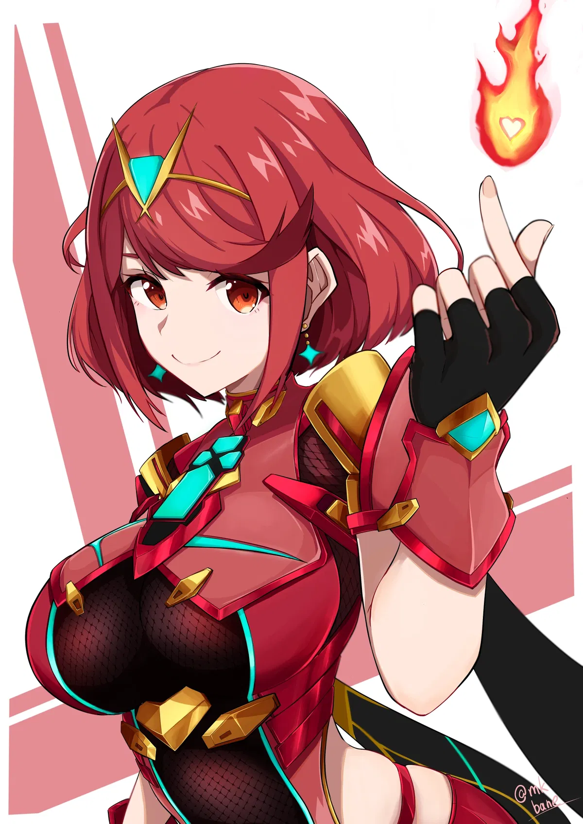 Avatar of Pyra - Xenoblade Chronicles