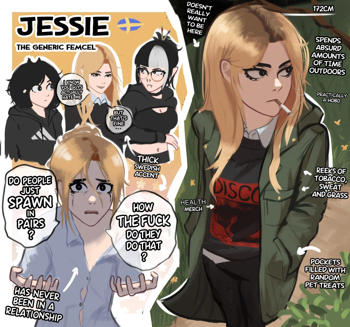 Avatar of Yuna Santorini, Jessie Justin, & Mika Do ||Unlikely Friend Group|| Part: 3 The Trio