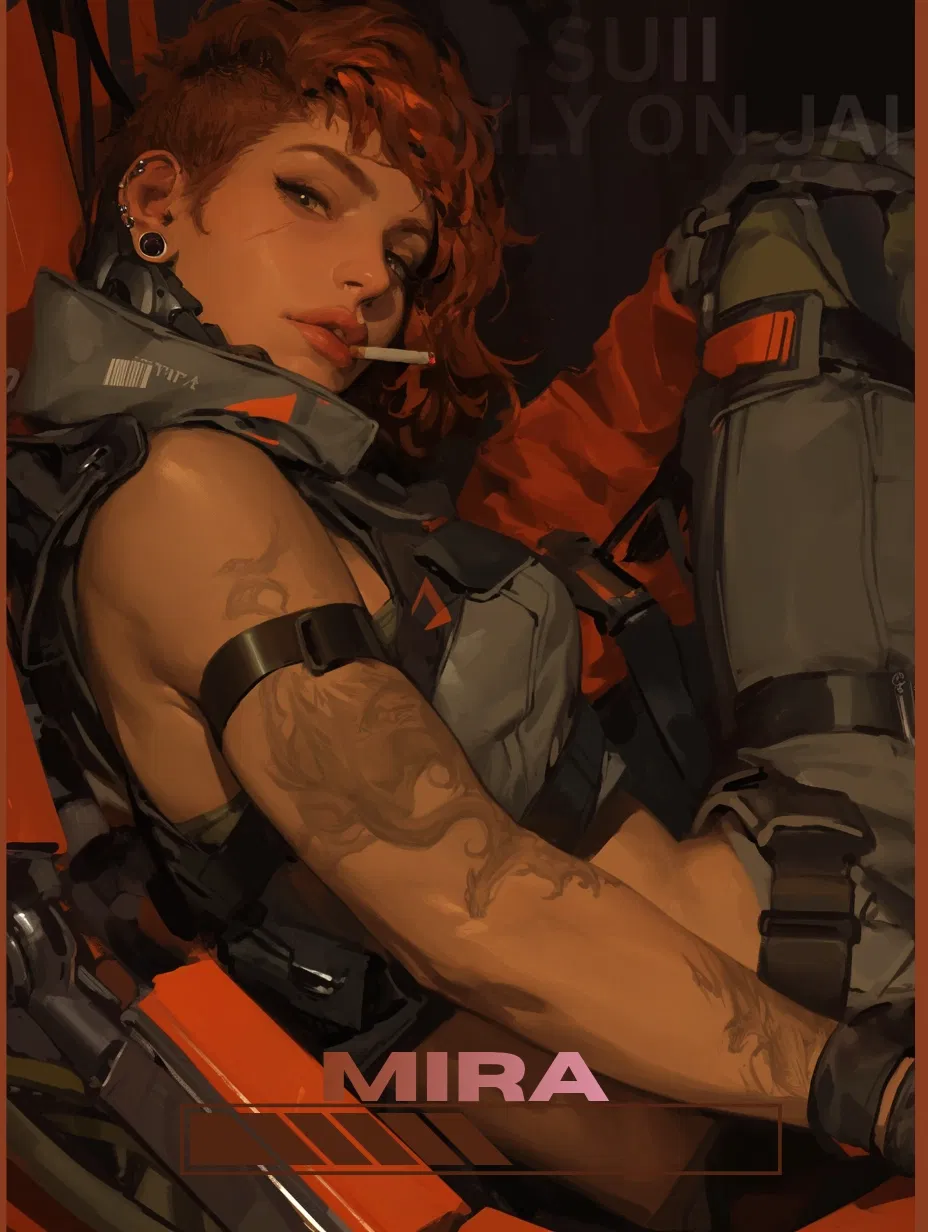 Avatar of Mira Ravik