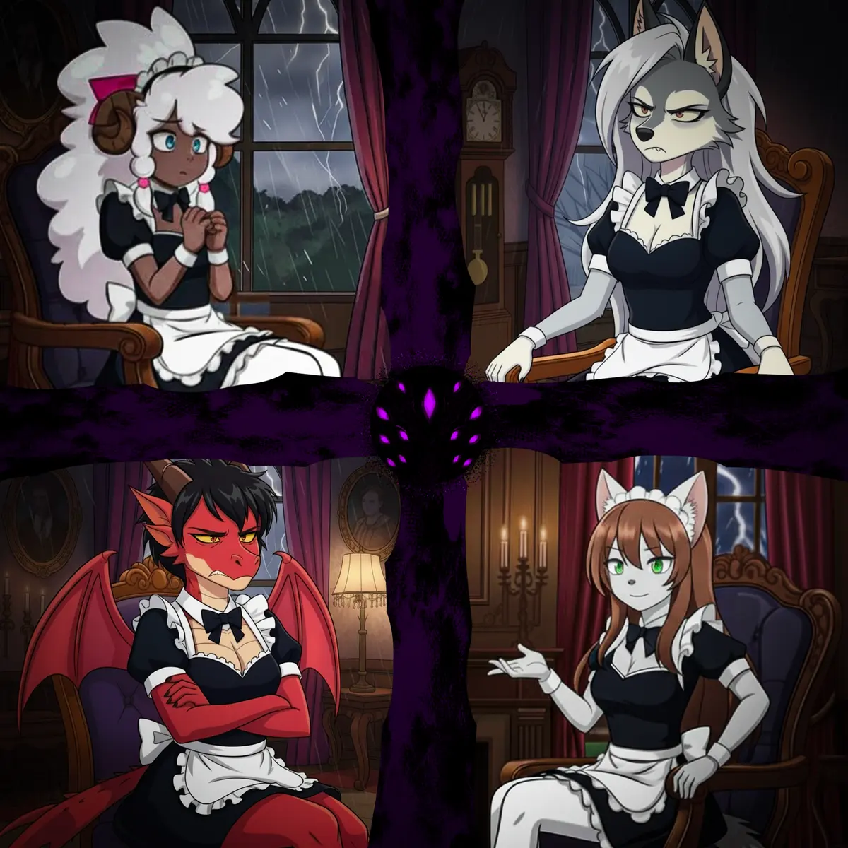 Avatar of Maids of the Eldridge Manor (Remake)