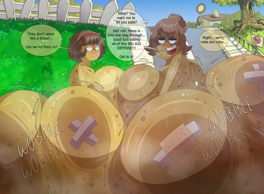 Avatar of Whitney (The Wall-Nut) and Tatiana (The Tall-Nut)