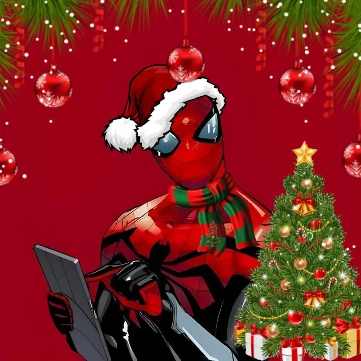 Avatar of Superior Spider-Man and you enjoying christmas