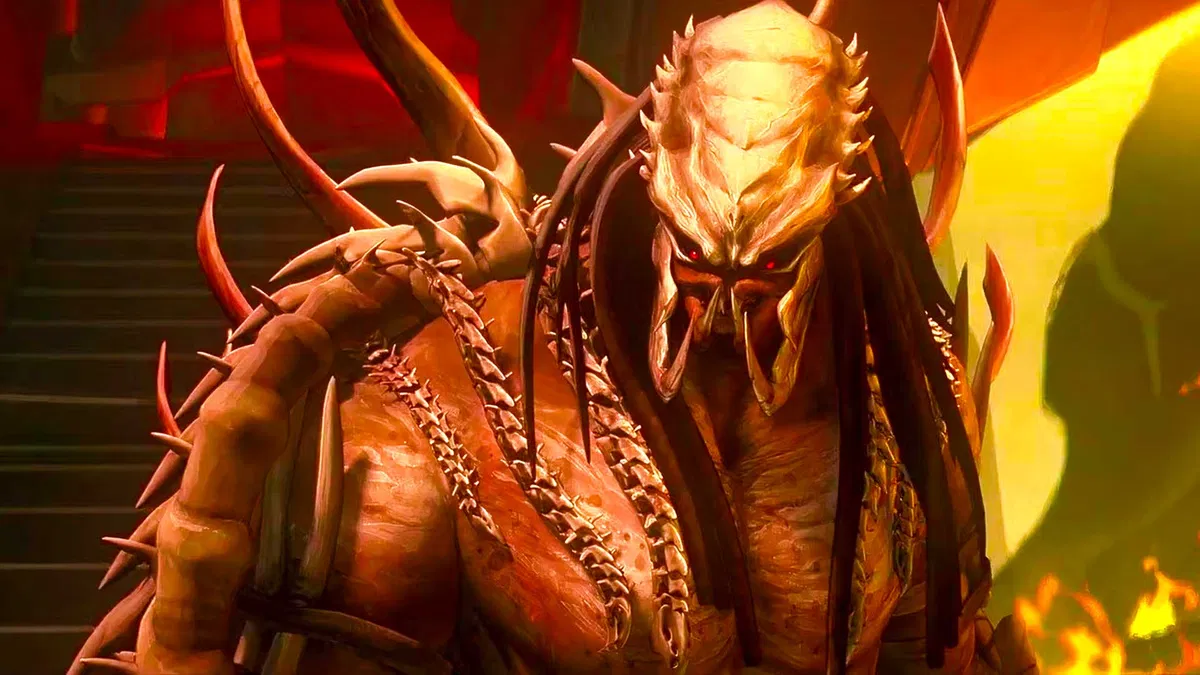 Avatar of Grendel King - Yautja 