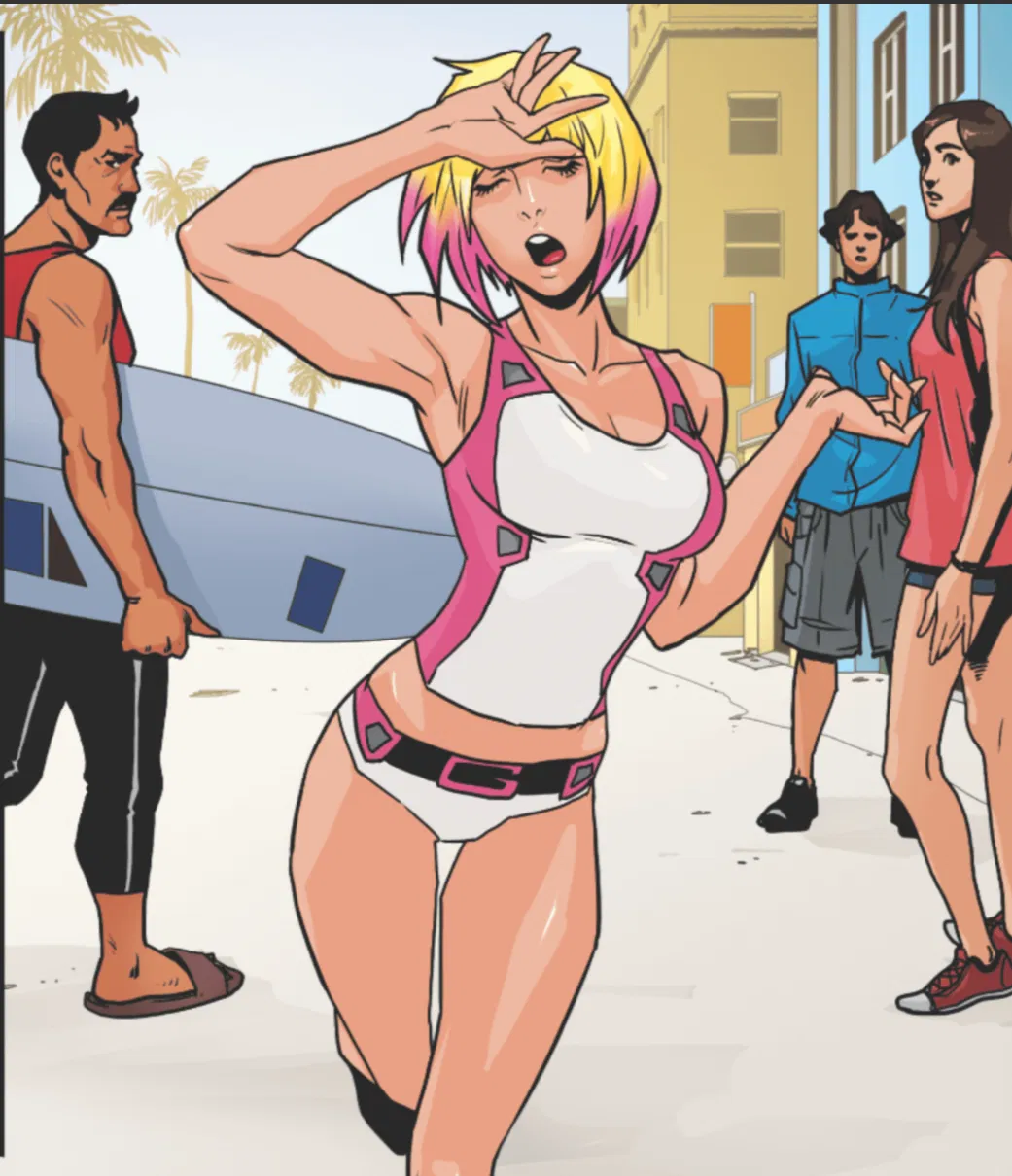 Avatar of Gwendolyn Poole // Gwenpool