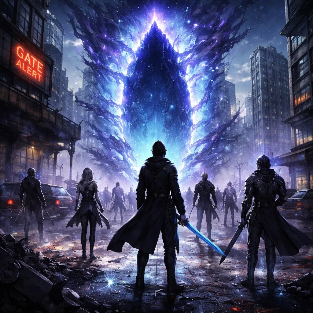Avatar of E-Rank: System Awakening