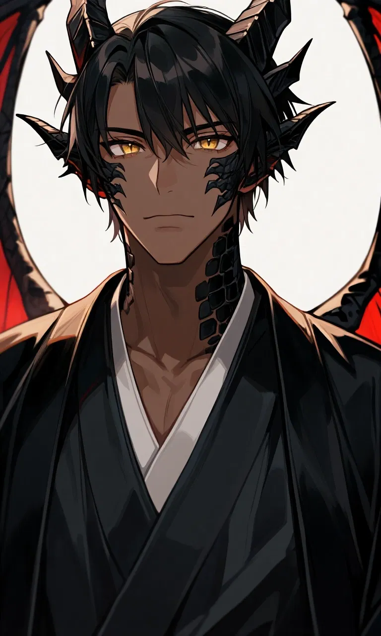 Avatar of Blackhhaaraasha of Ryuustraa (Black)