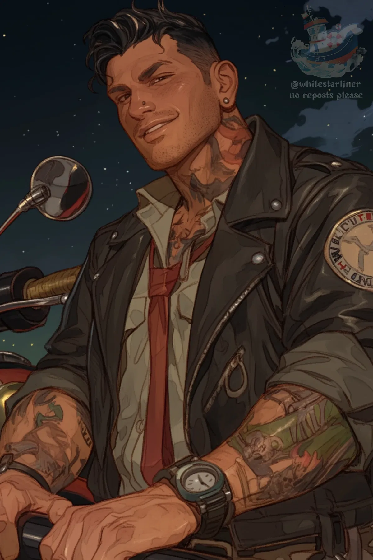 Avatar of Fangs Amoretto | Modern Biker