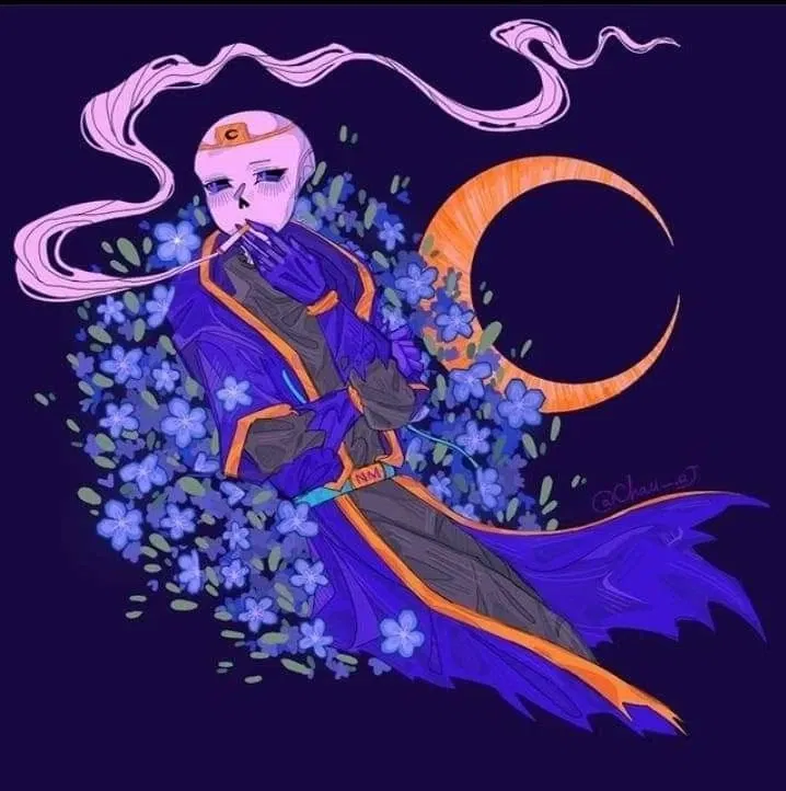 Avatar of Nightmare Sans | Prince AU