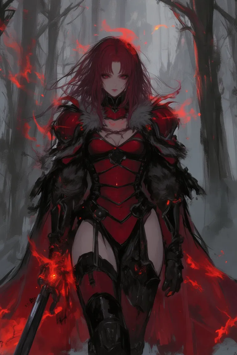 Avatar of Teresa Mondloche - Flaming Duty, Unfortunate Punishment