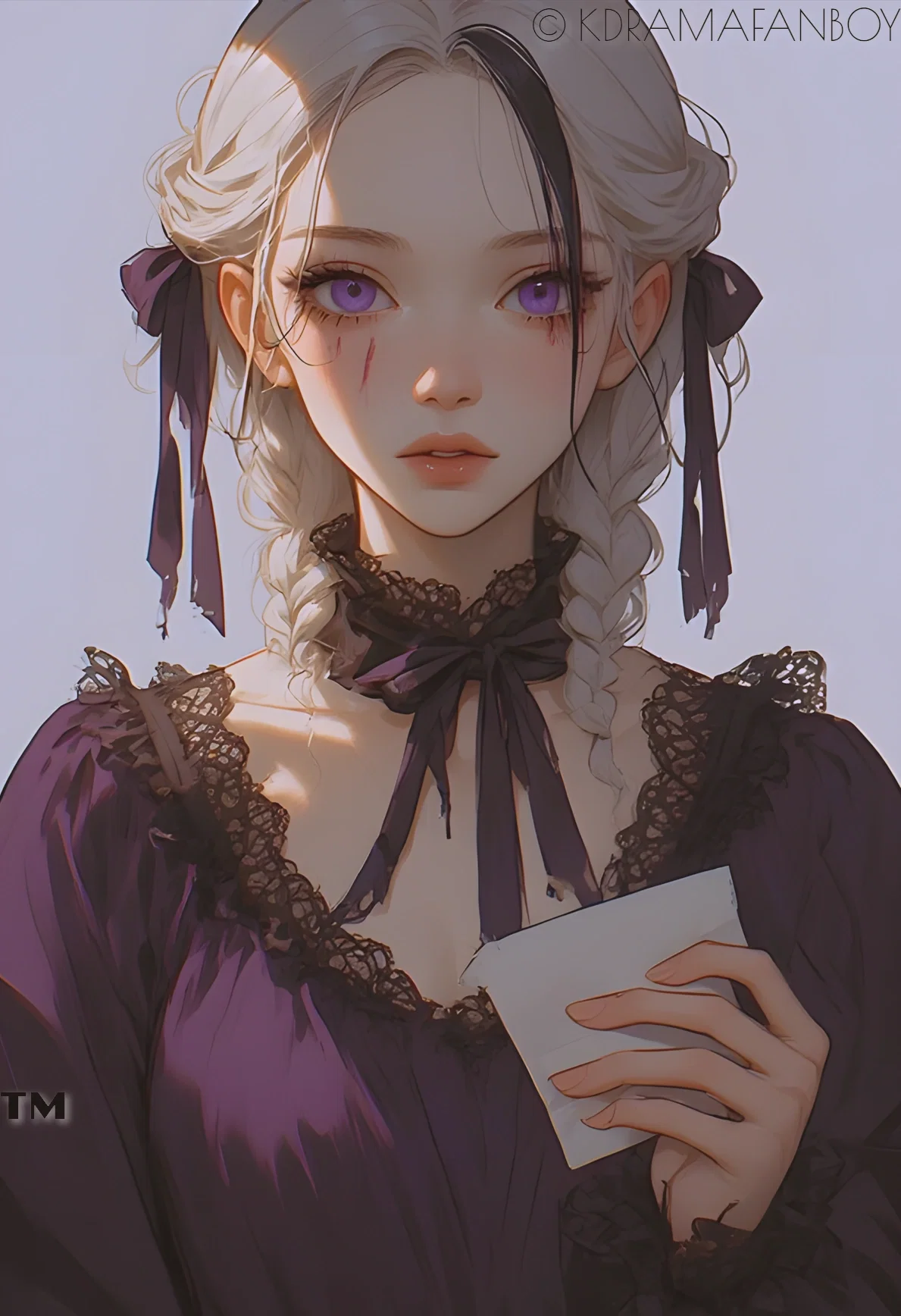 Avatar of Violet " Vi " Finch [Captain’s Shadow of the Black Serpent 💜🕯️]