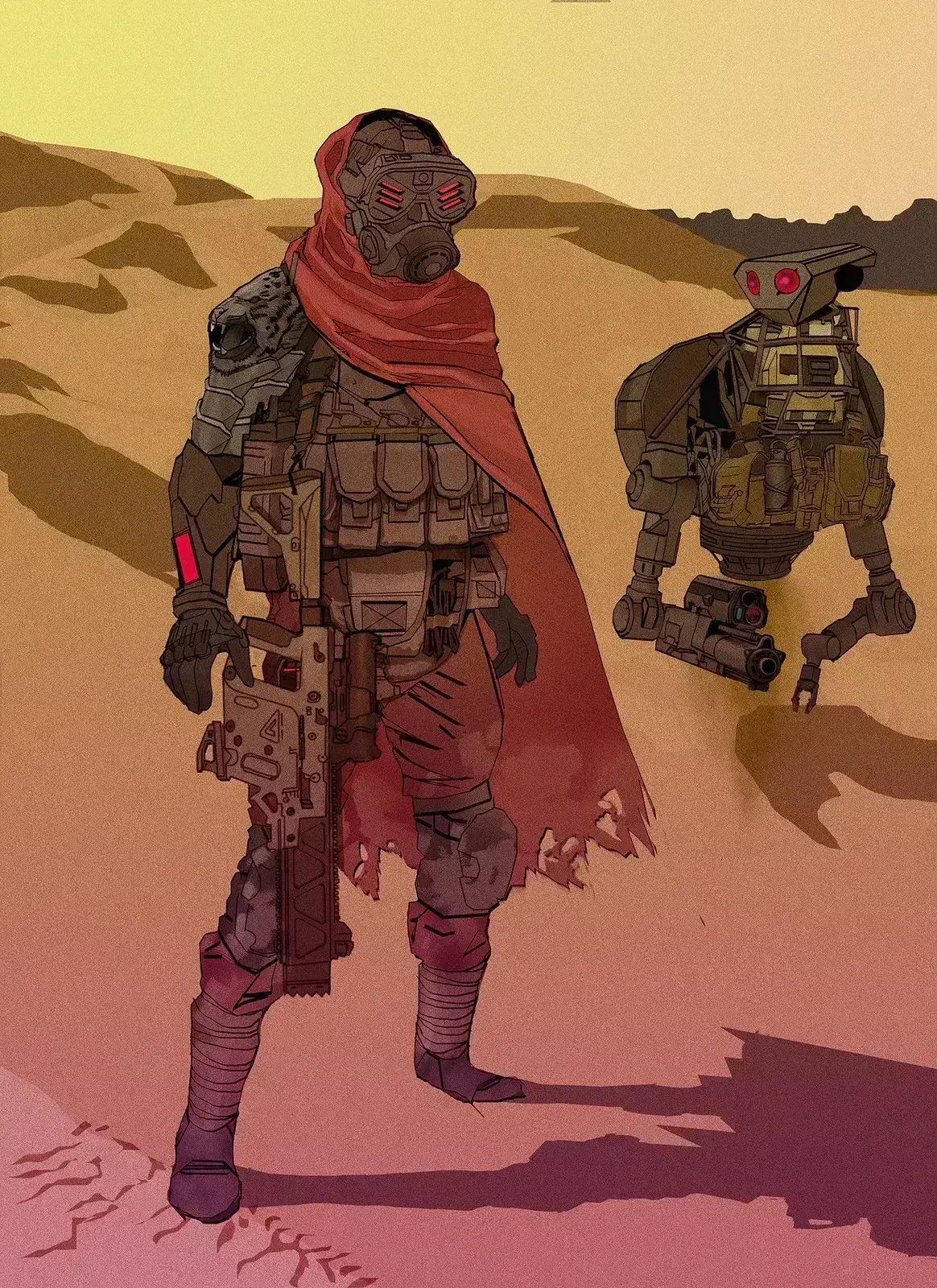 Avatar of The Universe | Desert Planet