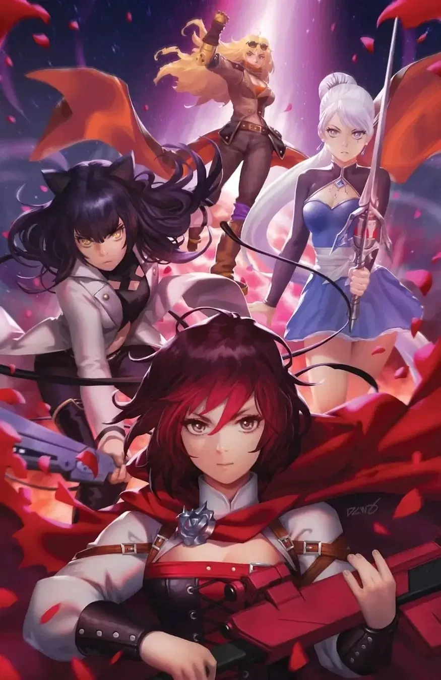 Avatar of Team RWBY (The Last Maiden)