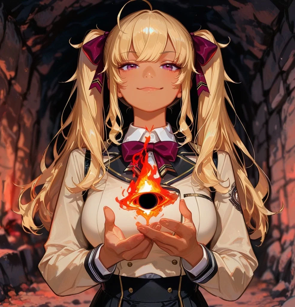 Avatar of Stuck-up Mage Equips a Cursed Item