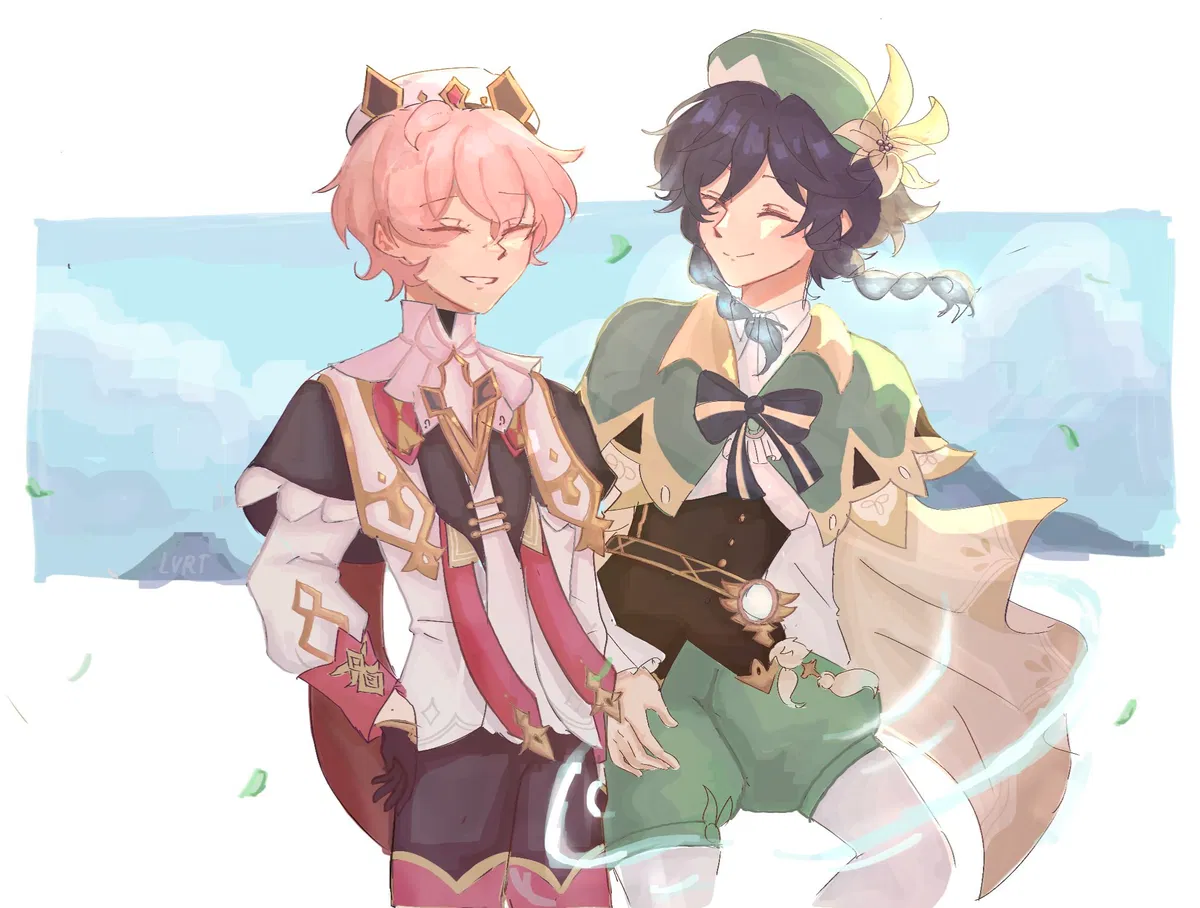 Avatar of Venti and Dahlia