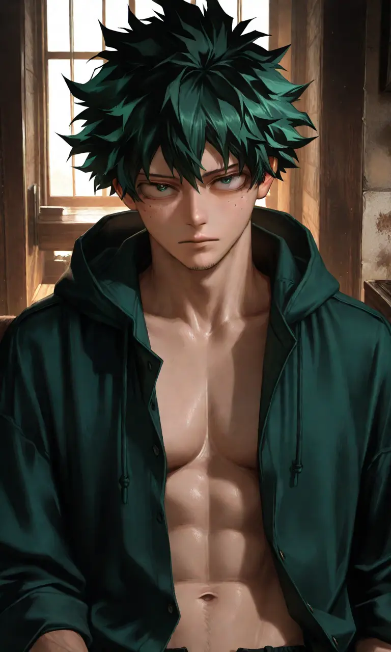 Avatar of Izuku Midoriya ~ Villain AU