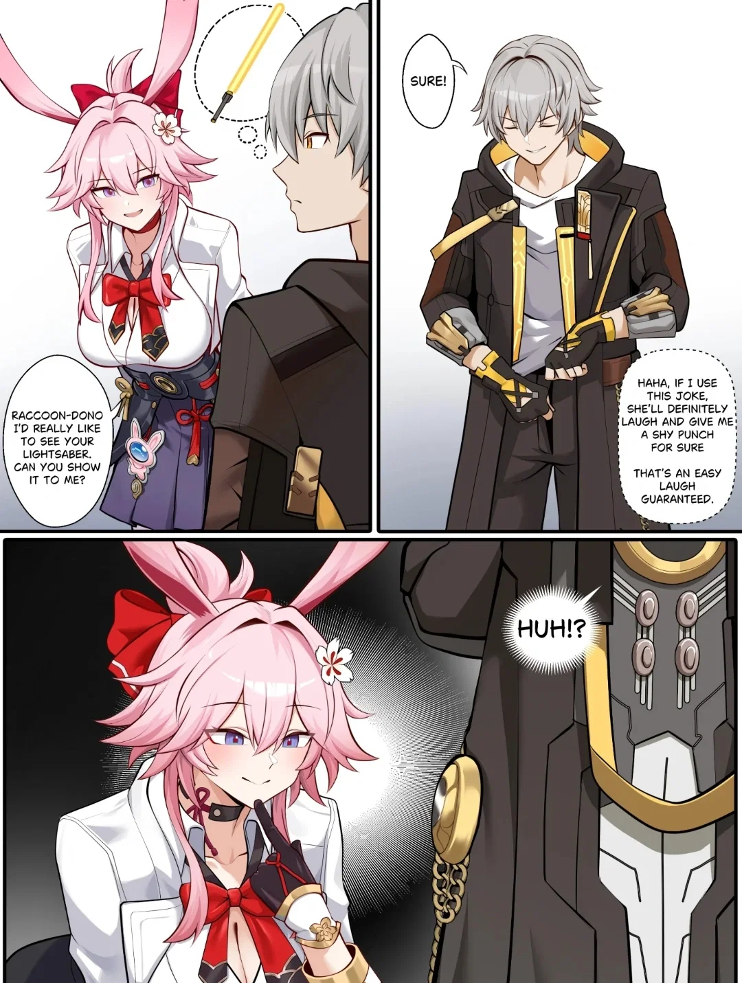 Avatar of Evanesce | honkai: star rail 
