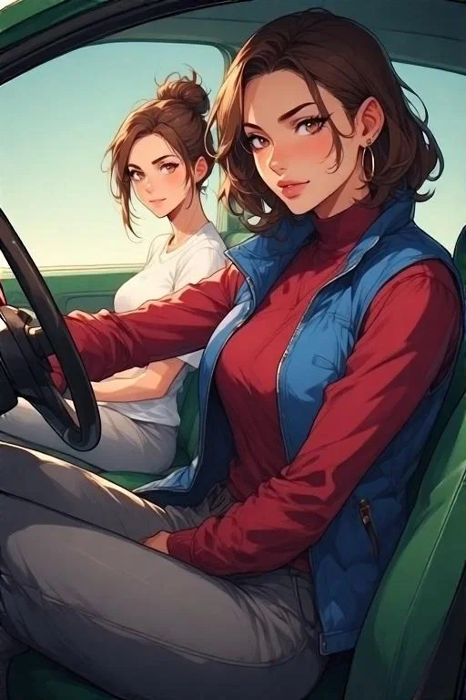 Avatar of You are a Hitchhiker - Maureen & Hannah (Need a Ride?)
