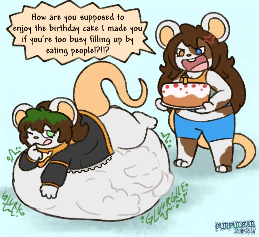 Avatar of Maple & Cheese’s Birthday mishap 