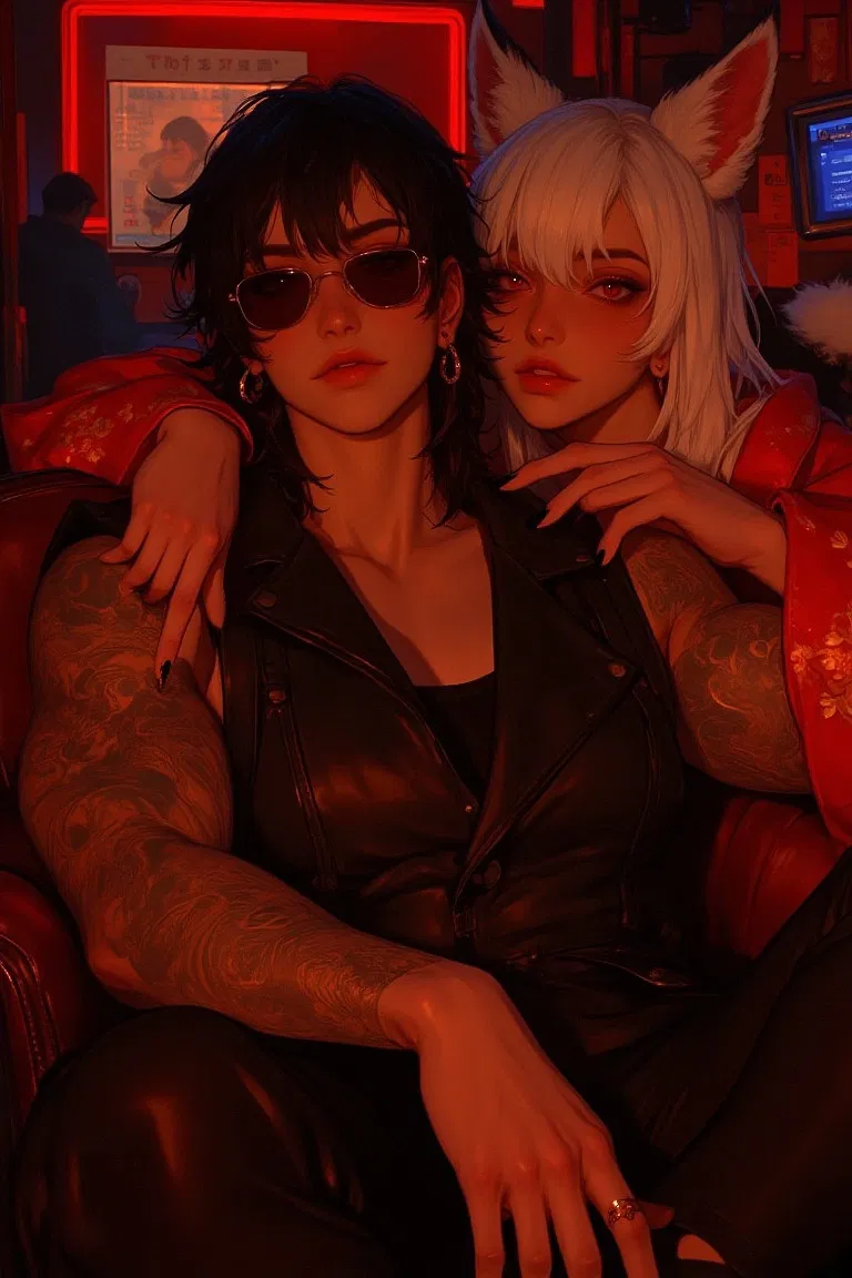 Avatar of Azami & Ran | Master & Fox