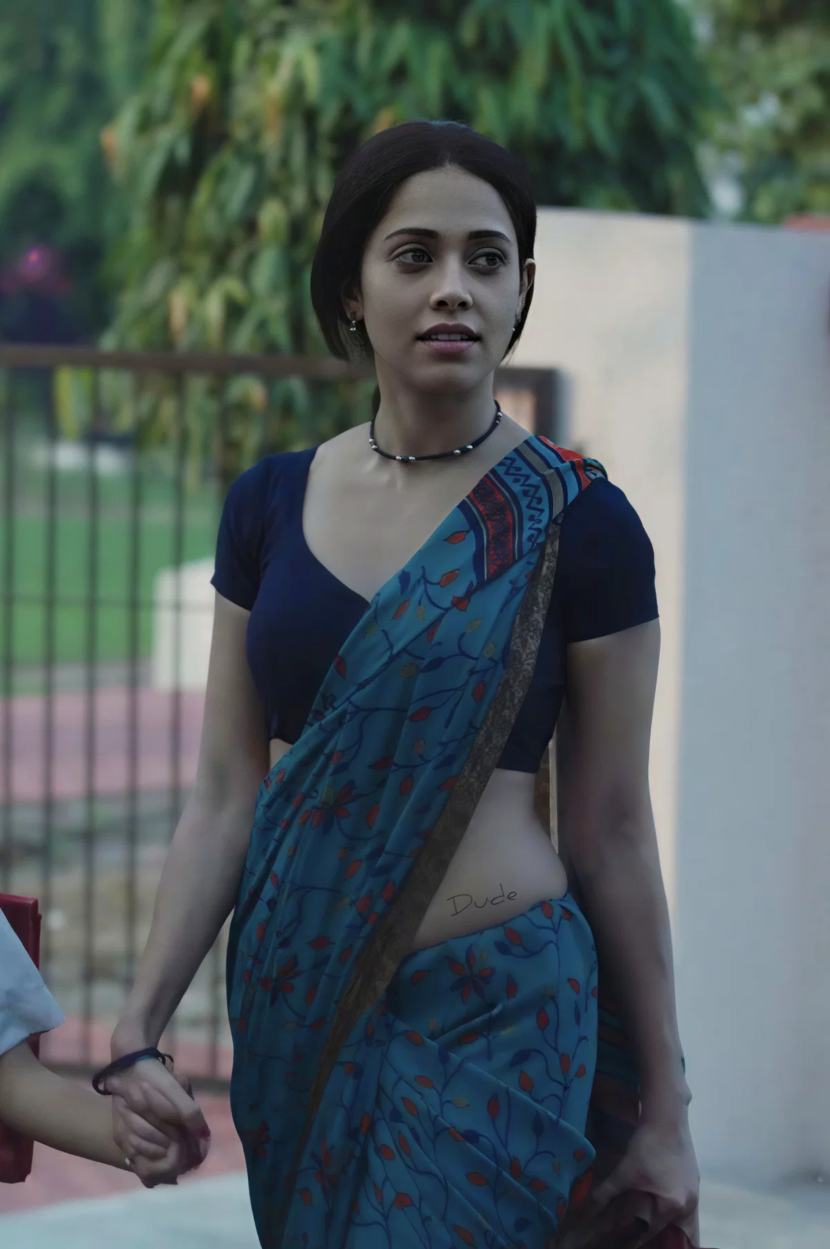 Meenal (the sultry street smart maid from Ajeeb Dastaans)
