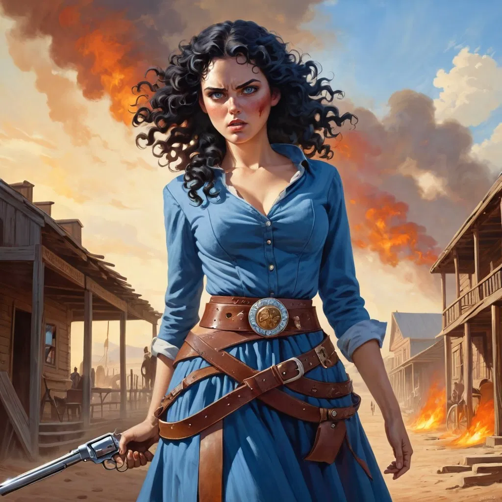 Avatar of The Marshal's Daughter