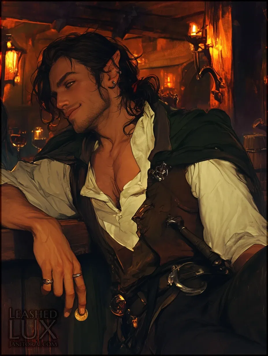 Avatar of Rowan Calloway || Half-Elf Bard Scoundrel