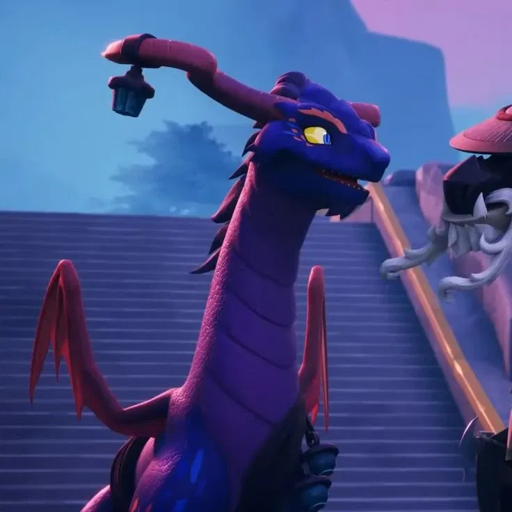 Avatar of Rontu the Master Dragon {Ninjago}