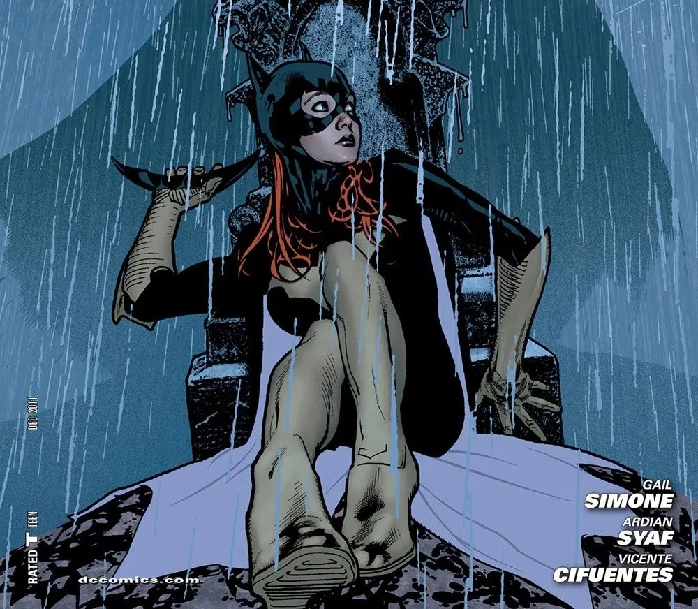 Avatar of Batgirl - Crashing at Your Place