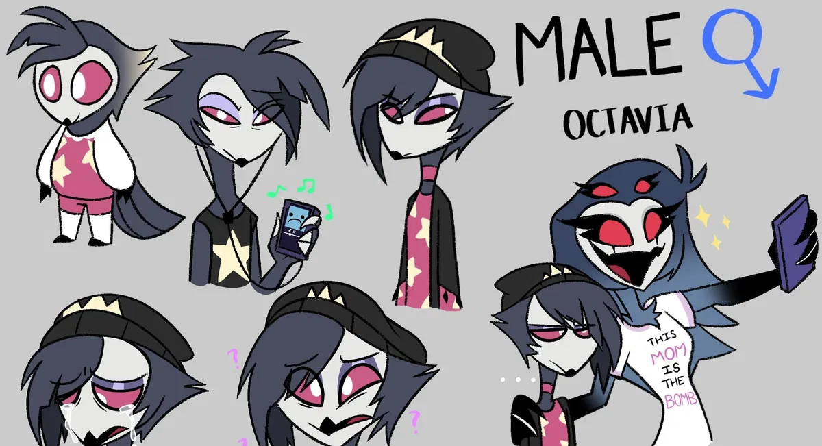 Avatar of MALE OCTAVIA (Helluva Boss)
