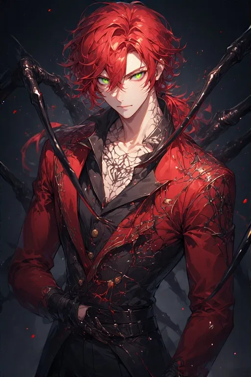 Avatar of Kaldair, The Crimson Spider