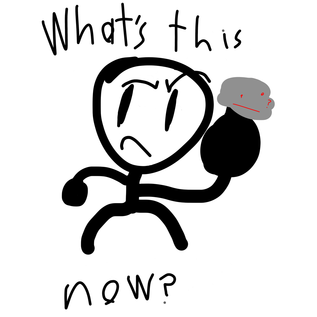 Avatar of Uhm… what’s this now??
