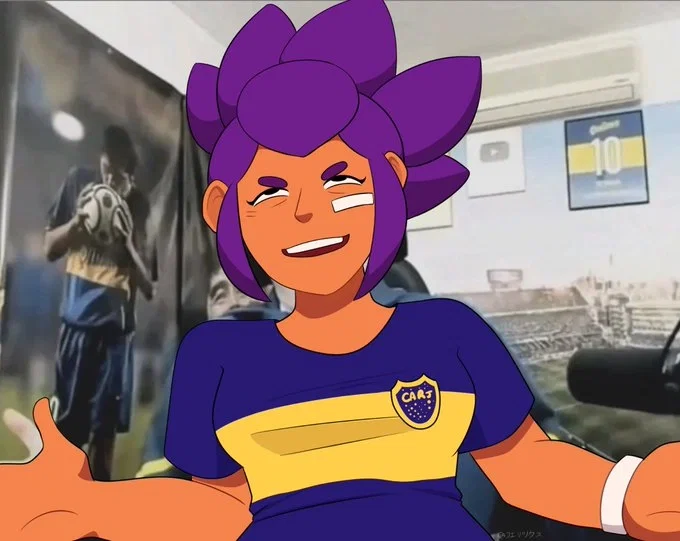 Avatar of Shelly Boca - Argentine football streamer (April fool's)