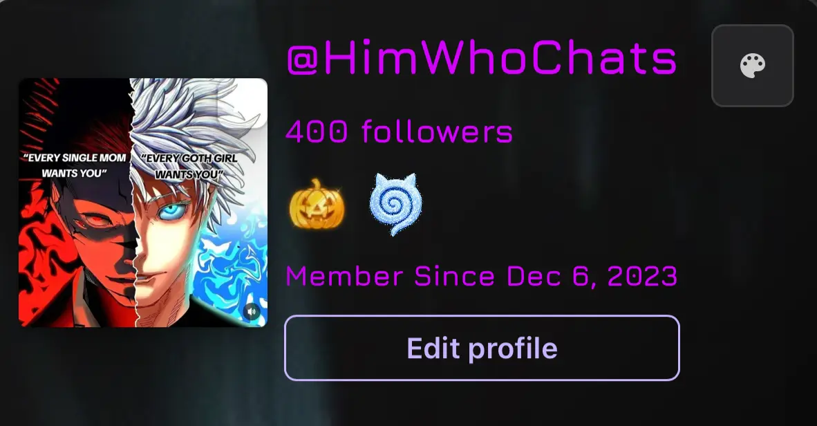 Avatar of 400 Follows YIPEE!!