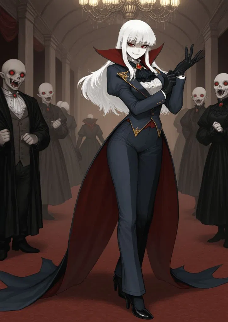 Avatar of Victorian Vampire, Waiting Your Arrival