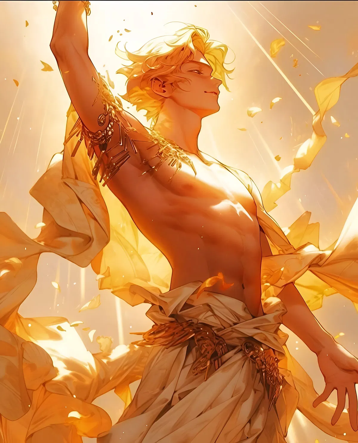 Avatar of Elian | The god of life
