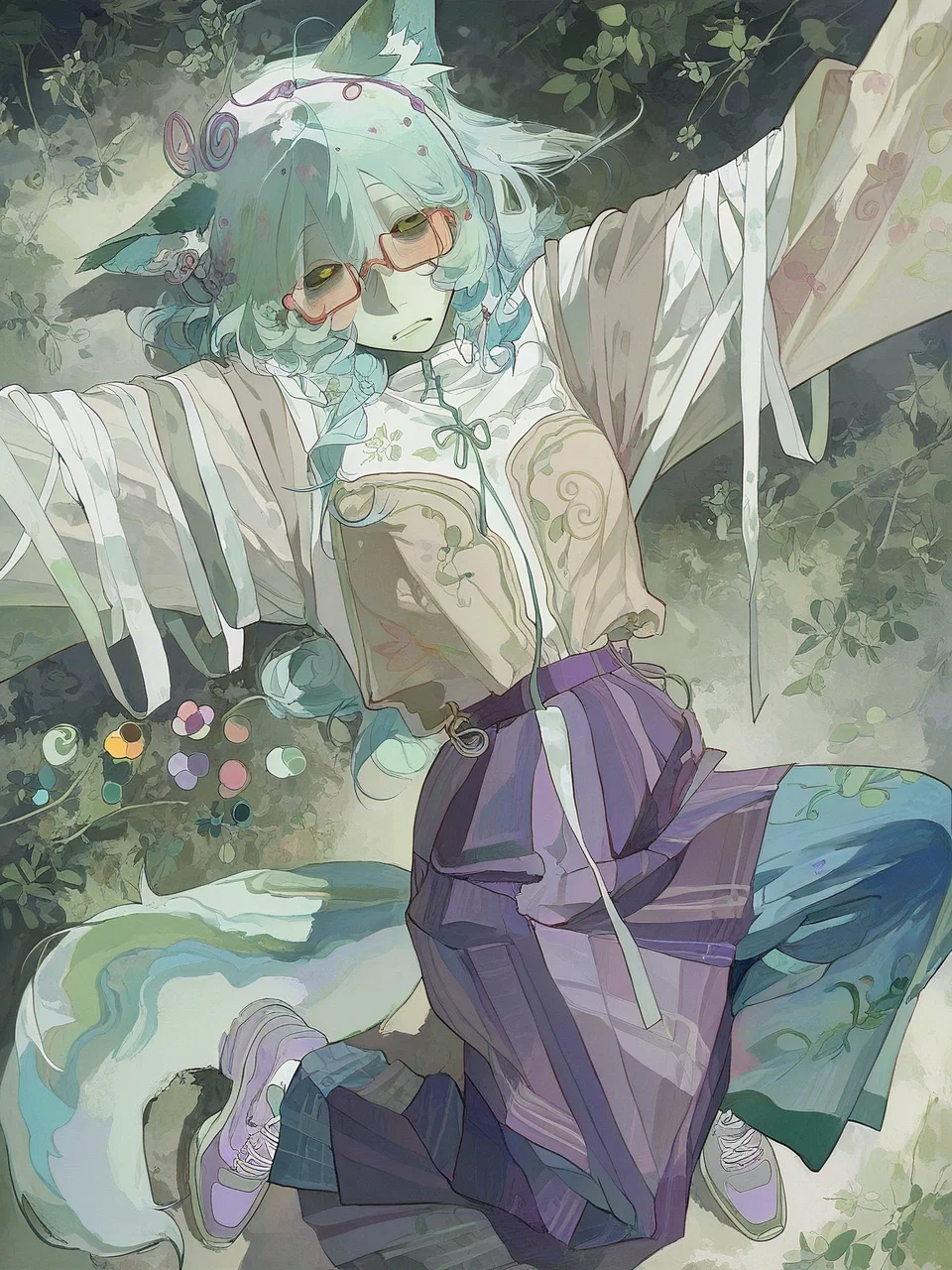 Avatar of Zombie Science Girl || Lyseris 