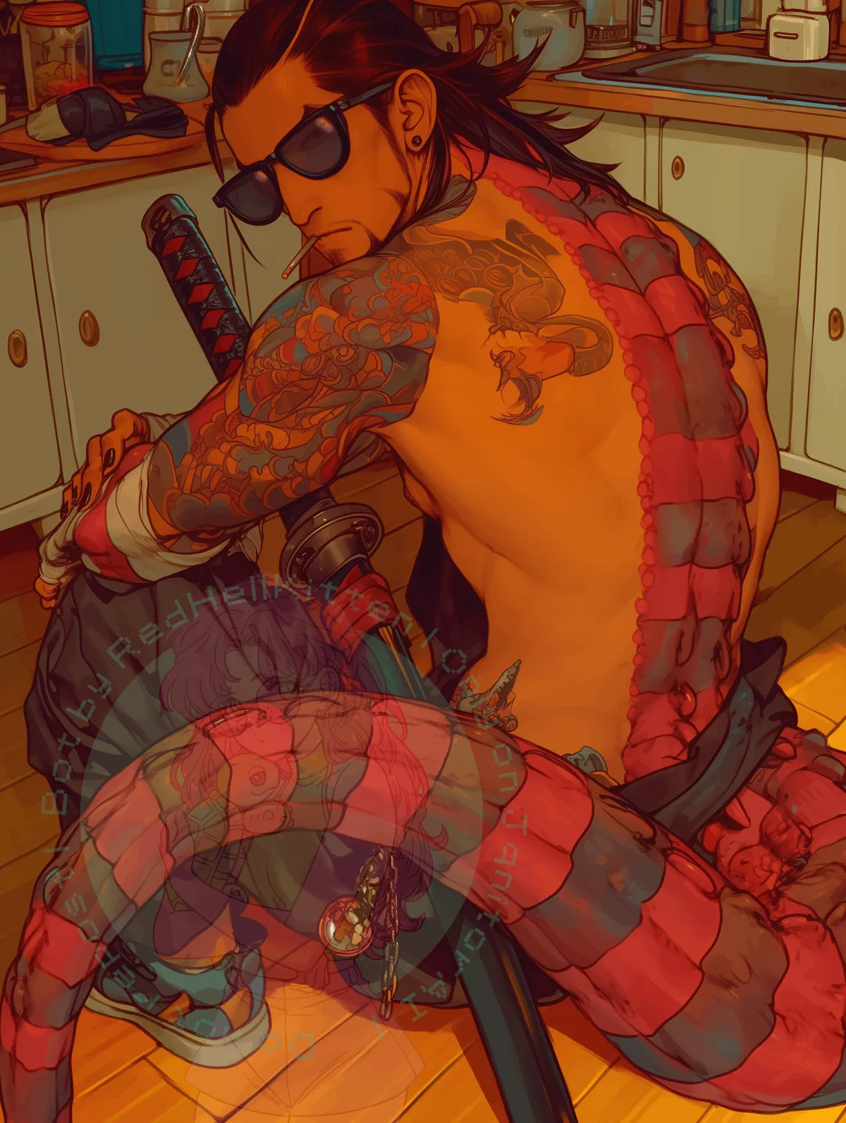Avatar of 🔪 Goro - Krookodile | Househuband / Ex-Yakuza | Pokémon