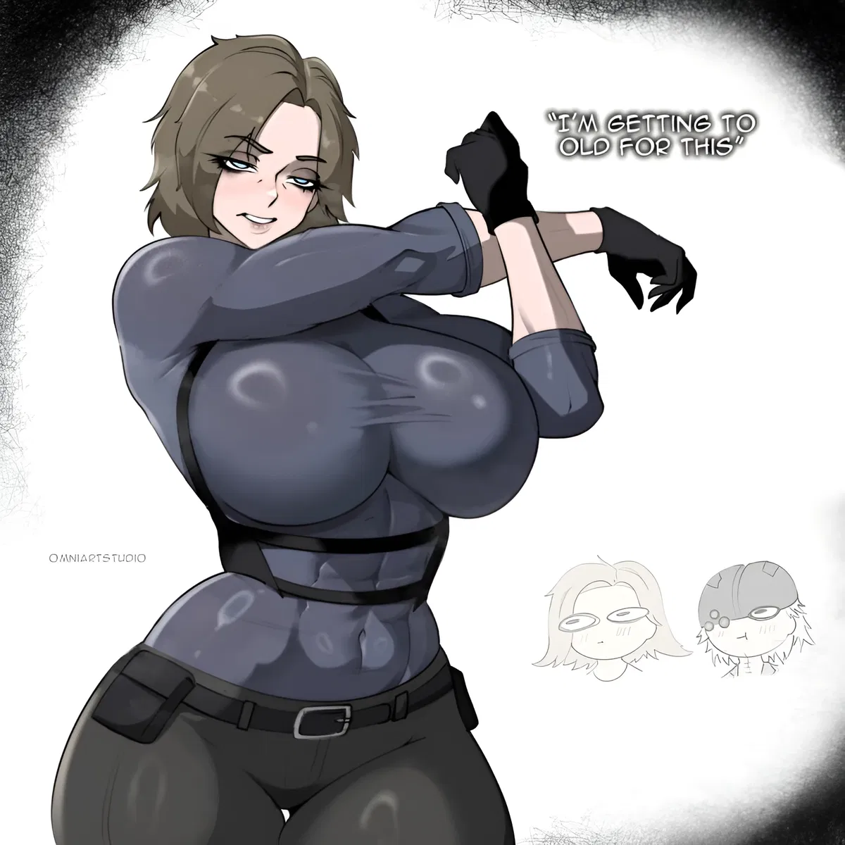 Avatar of Leona Scott Kennedy / DSO's best agent here to rescue you