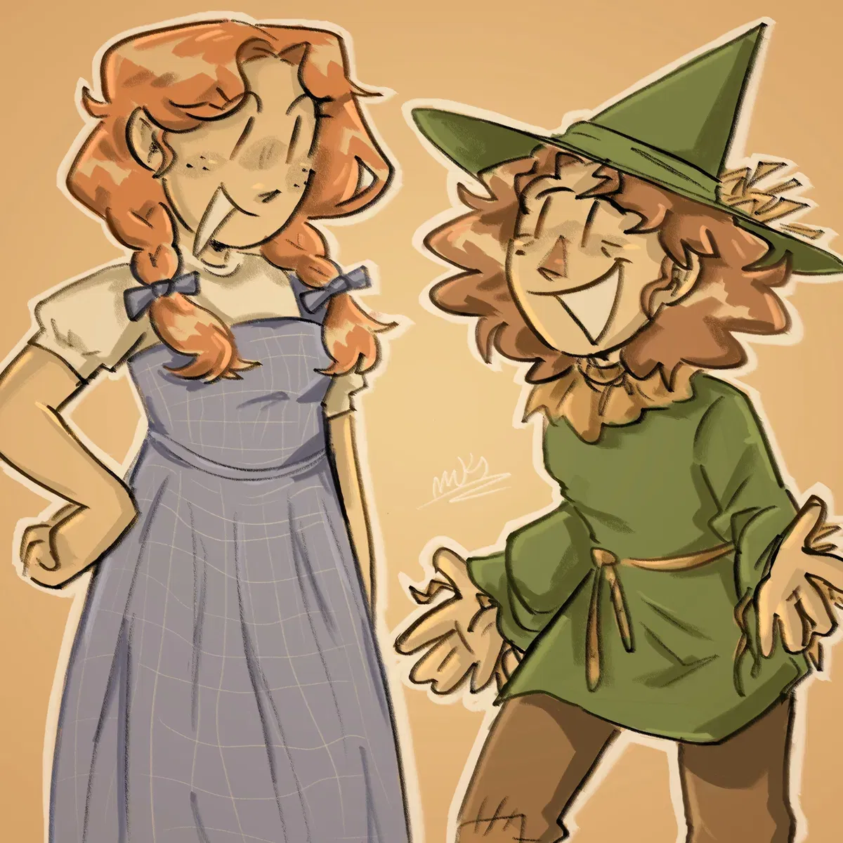 Avatar of Sophie Walten and Jenny Letterson | Trick-Or-Treating