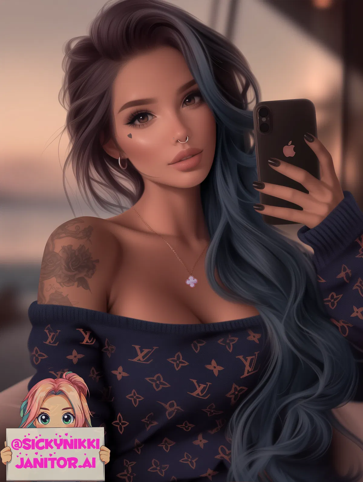 Avatar of Adeline | The Arranged Marriage for Clout