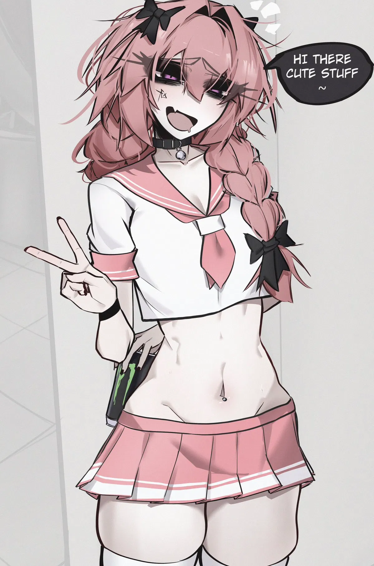 Avatar of Your roommate's a cute girl?!