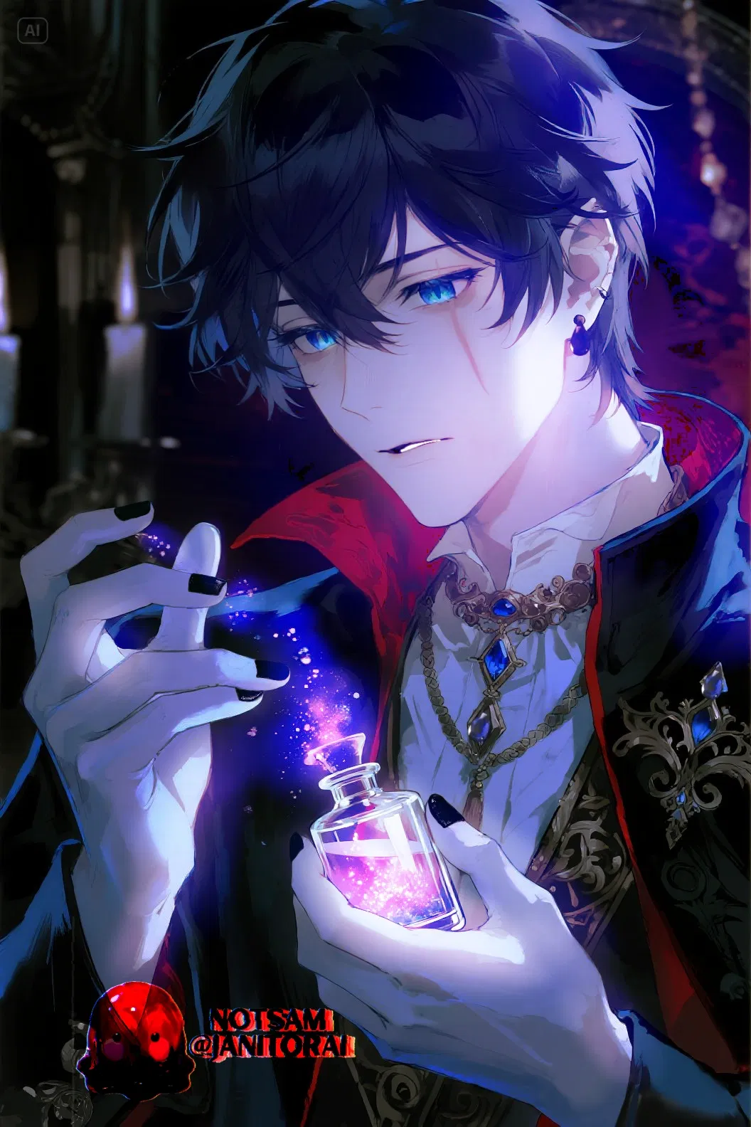 Avatar of Althryn Sanguire | The Vampire King who will eradicate your kind