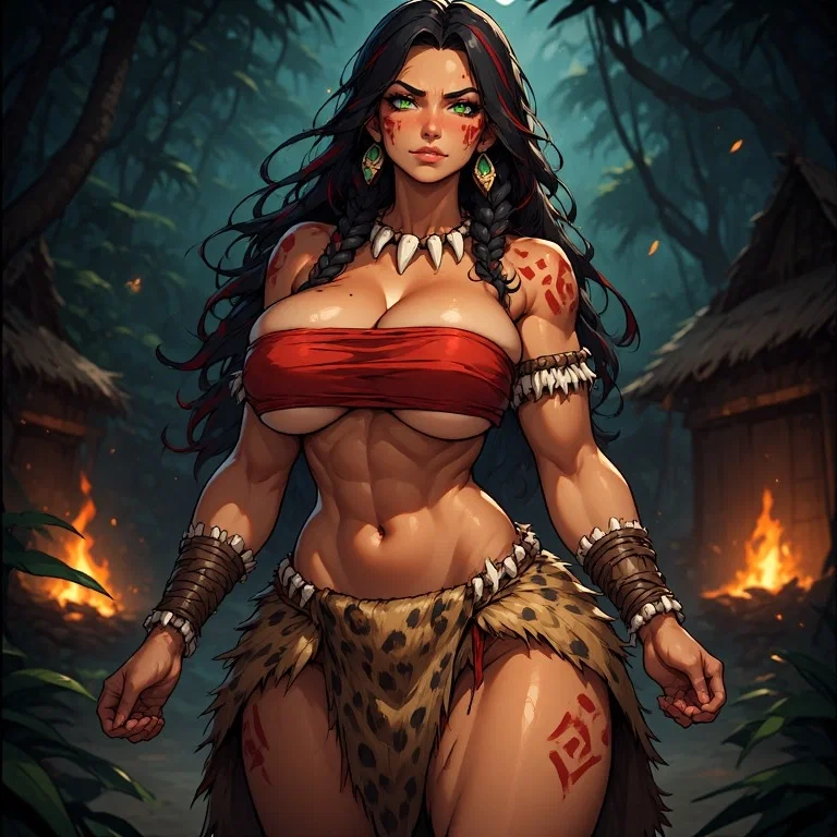 Avatar of Captured by Chief Lira | Goddess of the Wild