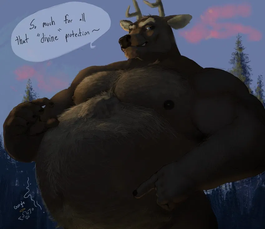Avatar of Trevor, the strange deer [VORE]
