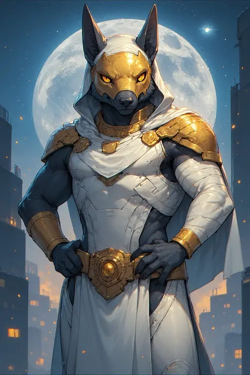 Avatar of The Jackal Warrior of Oak haven 